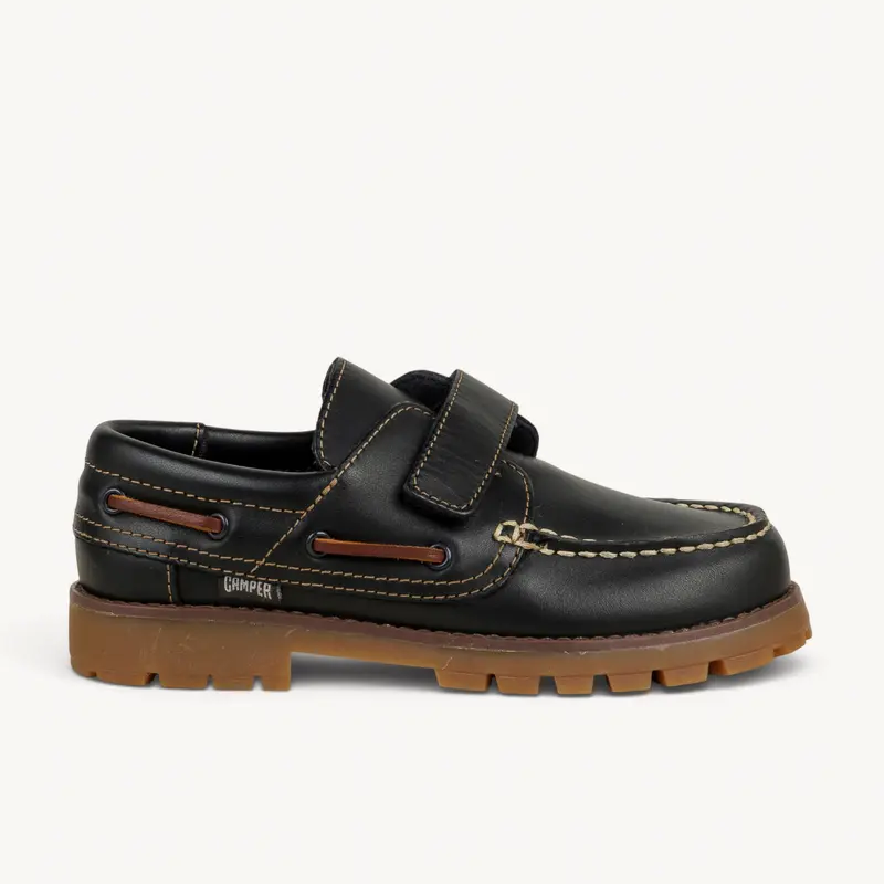 Chaussures Bateau COMPAS CAMPER Enfant Bleu