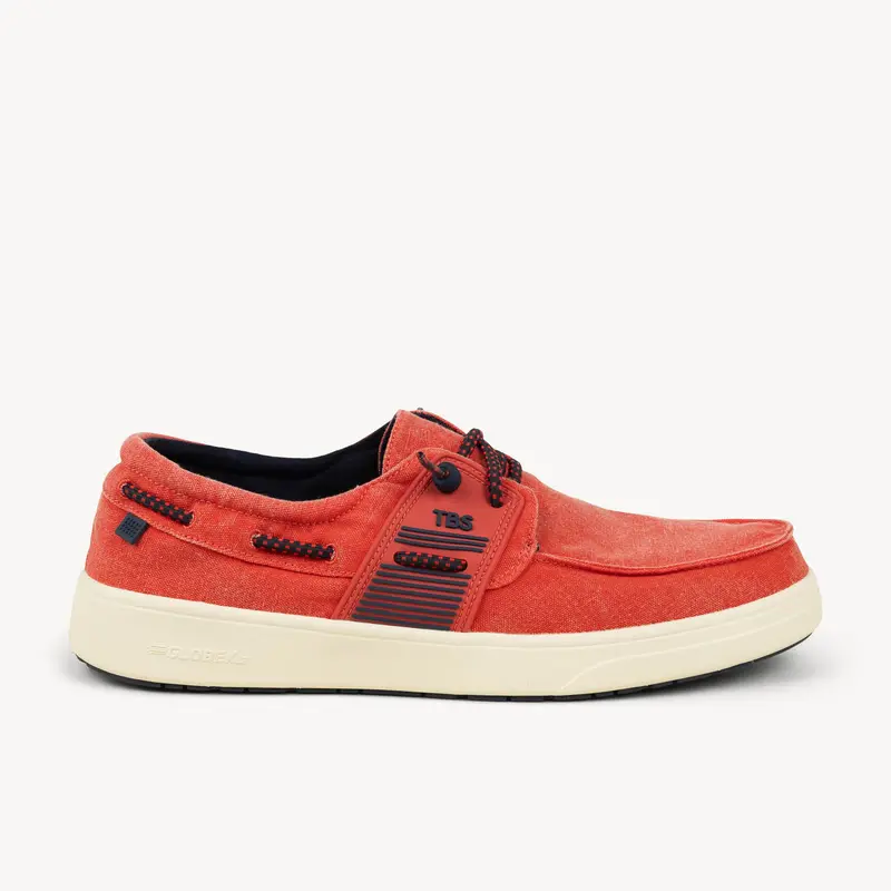 Chaussures bateau GEOBOAT TBS Homme Rouge
