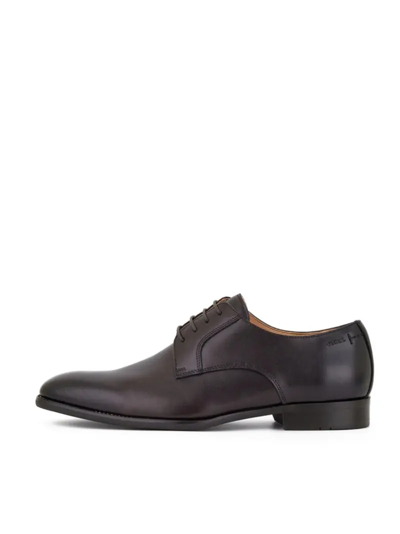 Chaussures Digel Simon en cuir - Marron