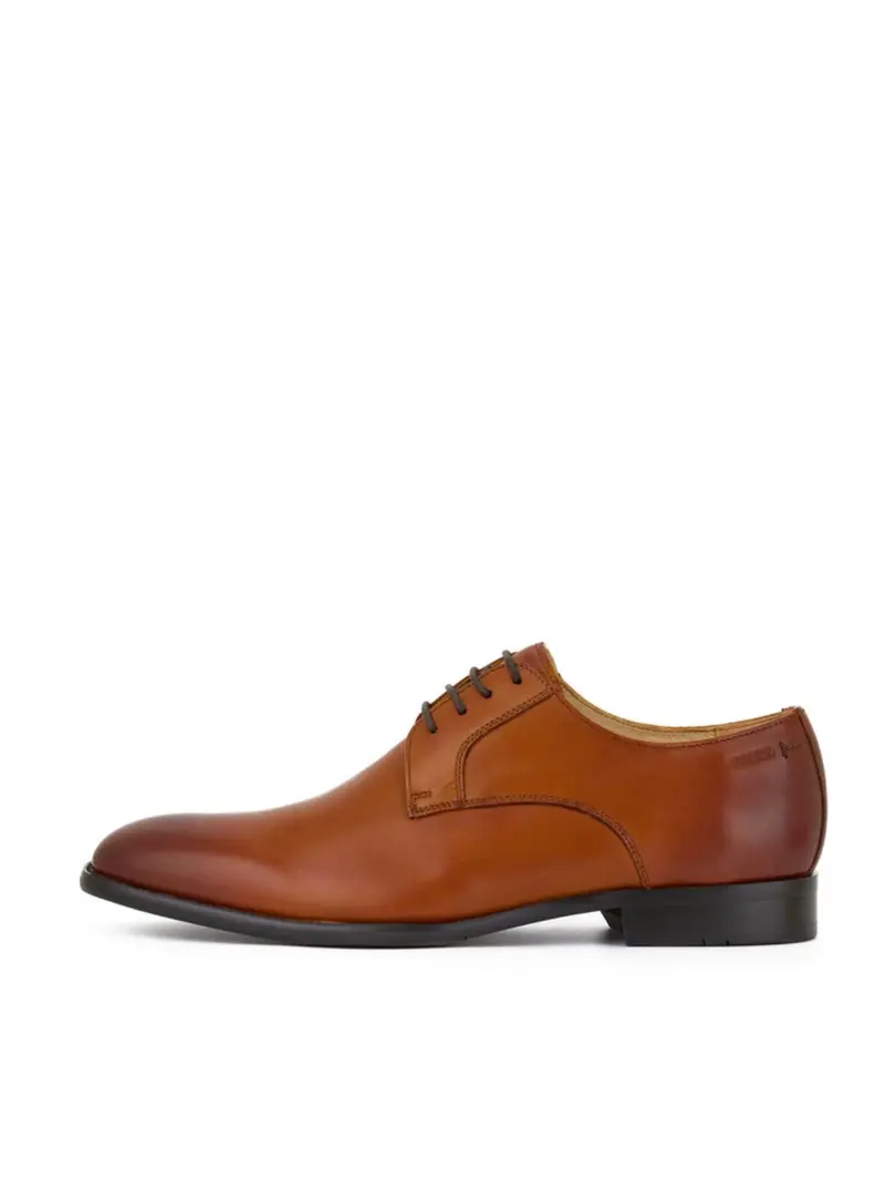 Chaussures Digel Simon en cuir - Marron