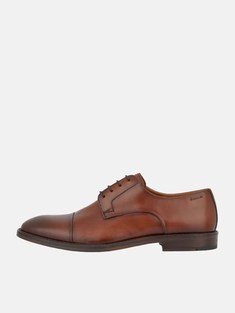 Chaussures Digel Stan en cuir - Marron