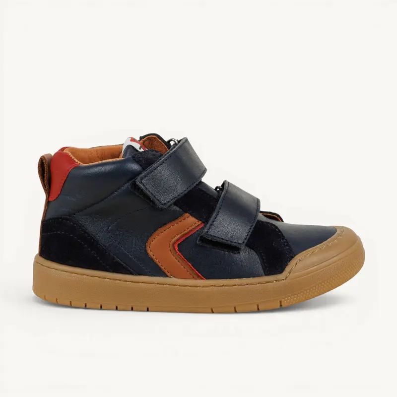Chaussures montantes 26H3870 - NATAN TROTTINO Enfant Bleu