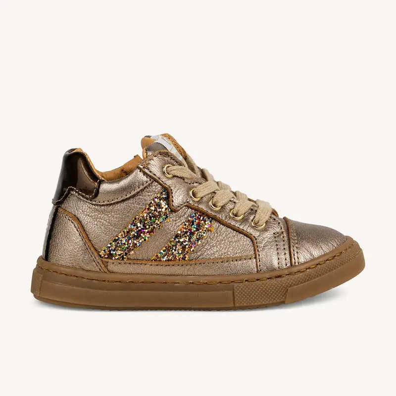 Chaussures montantes ADEEL GBB Enfant Or/Bronze