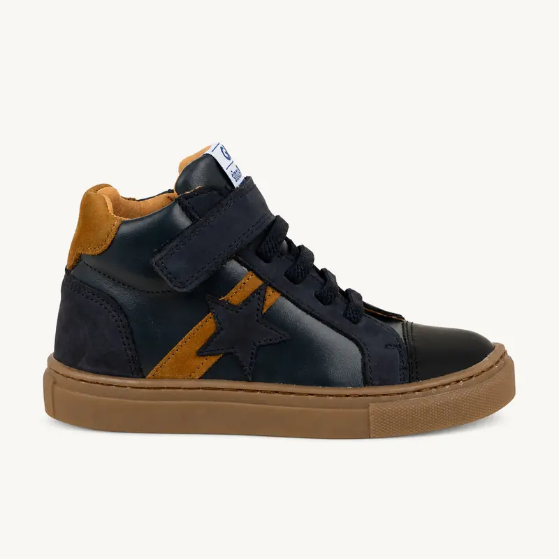 Chaussures montantes ATLETIC GBB Enfant Bleu
