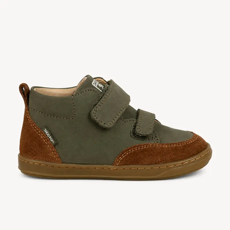 Chaussures montantes BOUBA SCROLL SHOO POM Enfant Vert