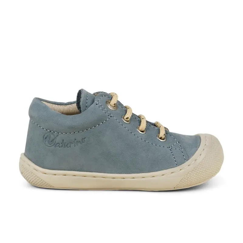 Chaussures montantes COCOON NABUK NATURINO Enfant Bleu