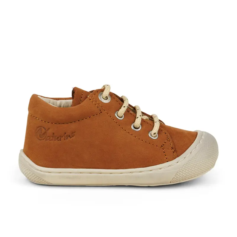 Chaussures montantes COCOON NABUK NATURINO Enfant Marron