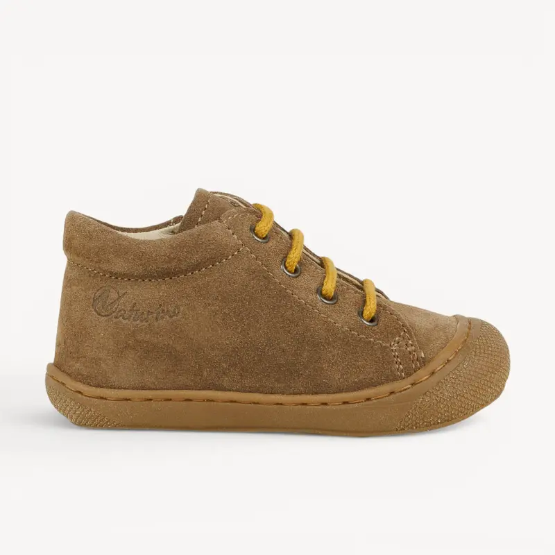Chaussures montantes COCOON ZIP NATURINO Enfant Kaki