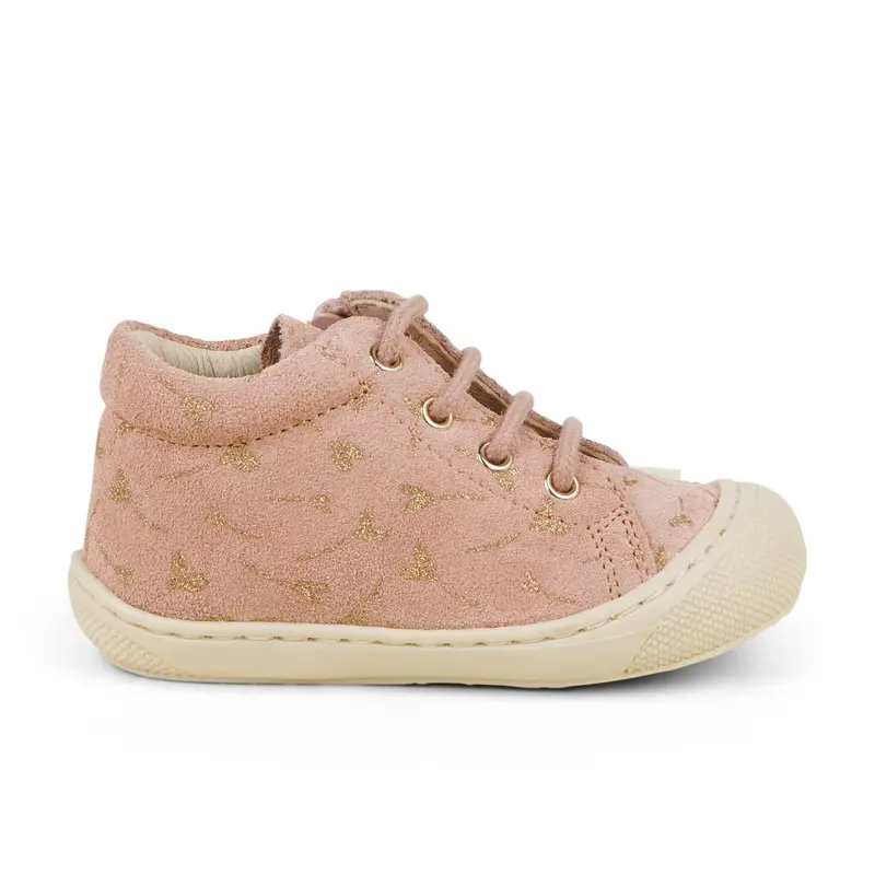 Chaussures montantes COCOON ZIP NATURINO Enfant Rose