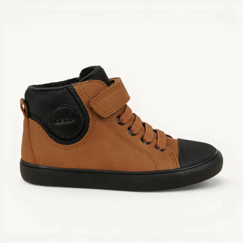 Chaussures montantes GISLI Garçon GEOX Enfant Marron