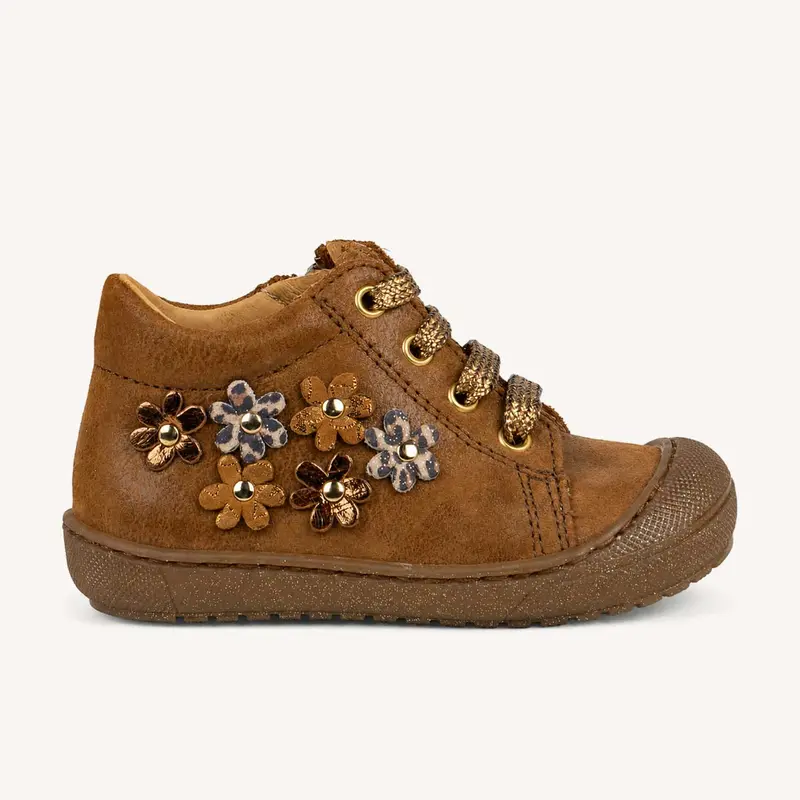 Chaussures montantes JASMINE BOPY Enfant Camel