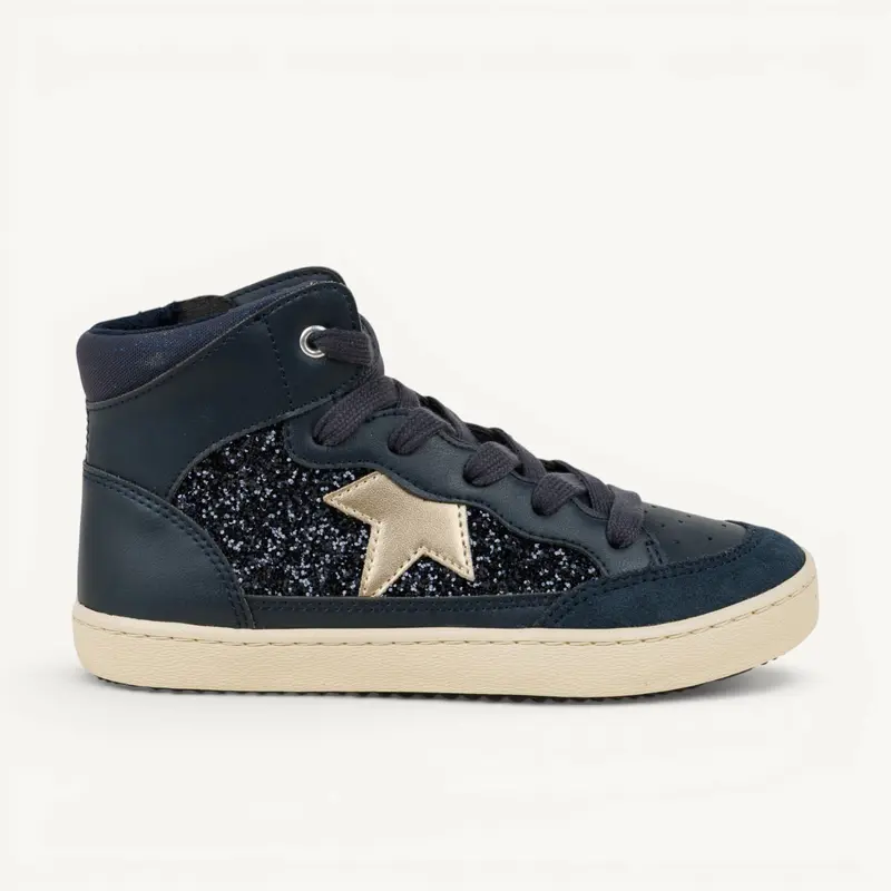 Chaussures montantes KALISPERA GIRL GEOX Enfant Bleu