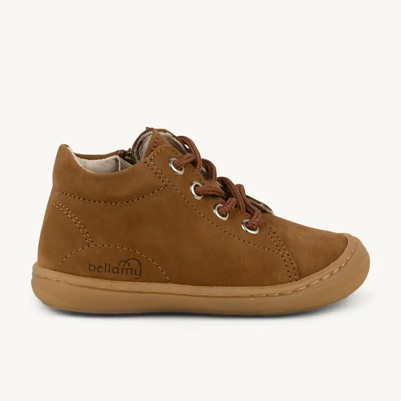 Chaussures montantes LEO ZIP BELLAMY Enfant Marron