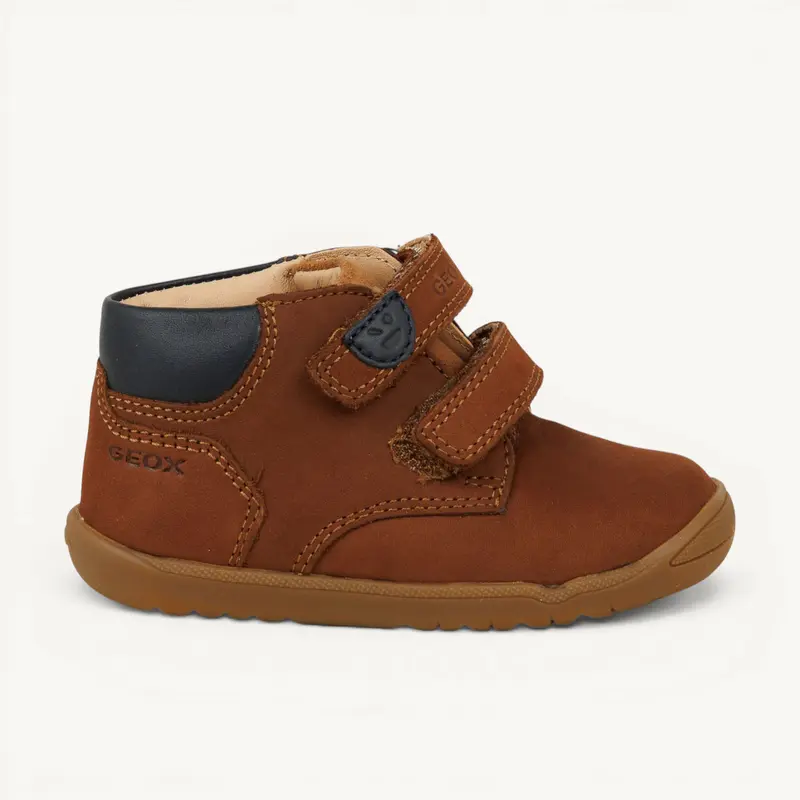 Chaussures montantes MACCHIA BOY GEOX Enfant Marron