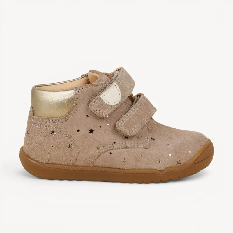 Chaussures montantes MACCHIA GIRL Bébé GEOX Enfant Beige