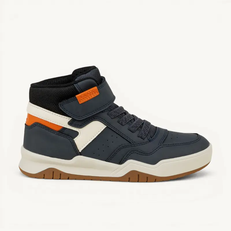 Chaussures montantes PERTH BOY GEOX Enfant Bleu
