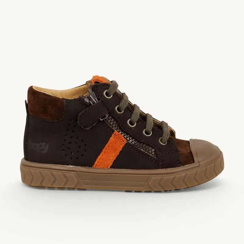 Chaussures montantes RAFA 2 BOPY Enfant Marron