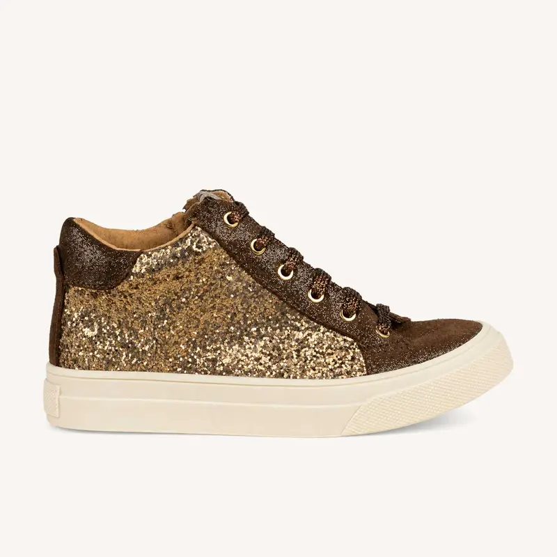 Chaussures montantes SADIVA BOPY Enfant Marron