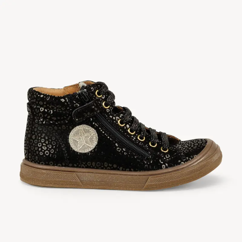 Chaussures montantes VELVETA BOPY Enfant Noir