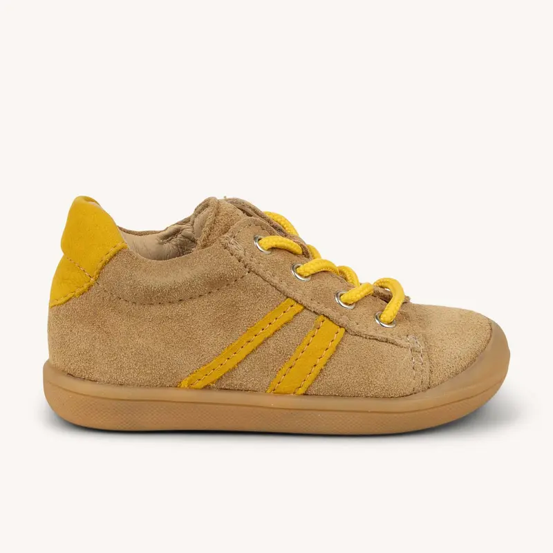 Chaussures montantes VERSO ZIP BELLAMY Enfant Beige