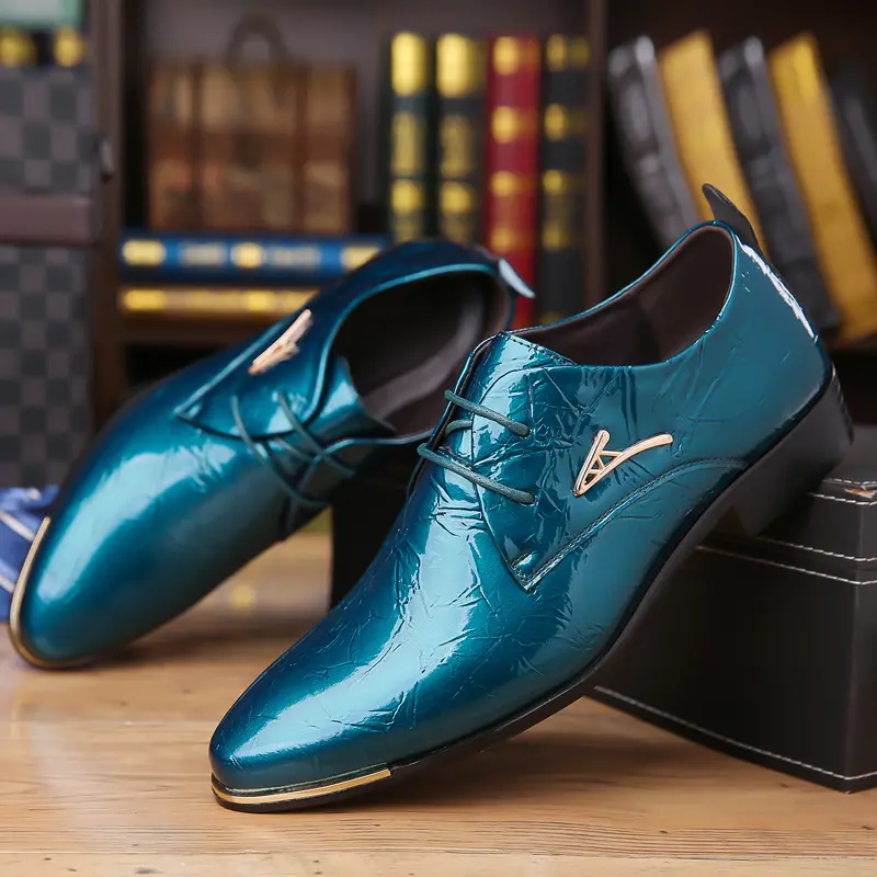 Chaussures Oxford homme à lacets et bout pointu – Cérémonie