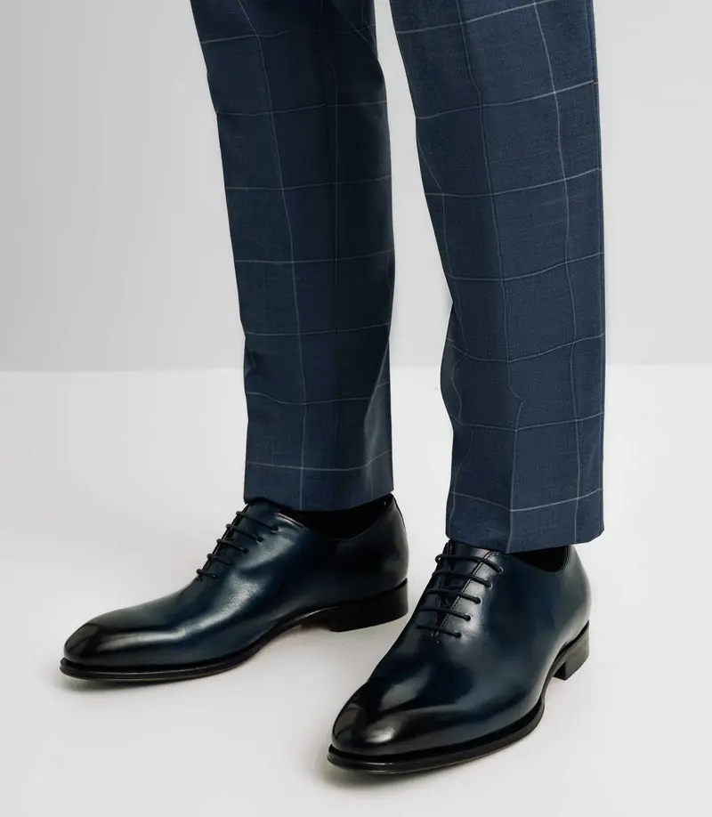 Chaussures richelieu marine