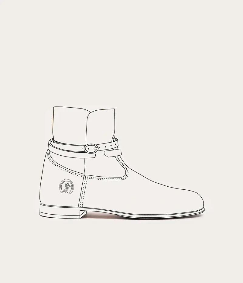 Chelby Bottine Personnalisable