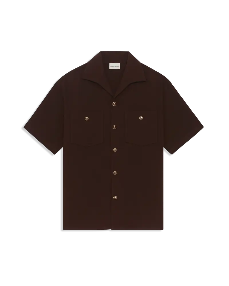 Chemise à Poches Viscose
