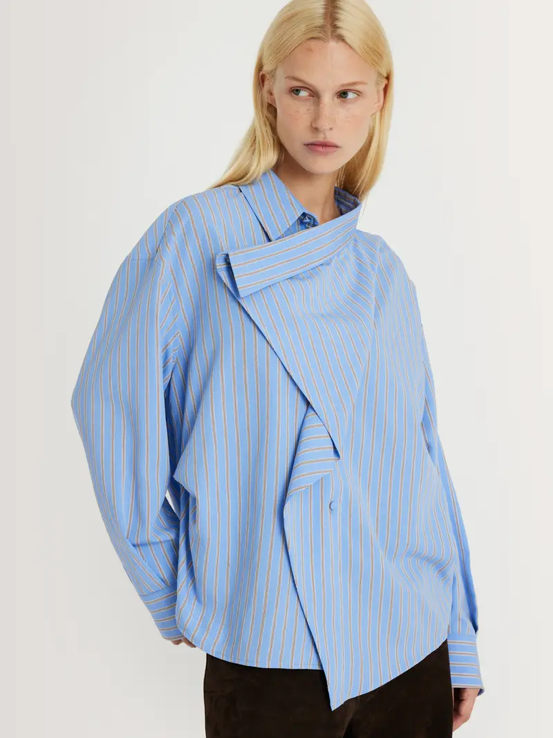 Chemise BELLA Blue Stripes