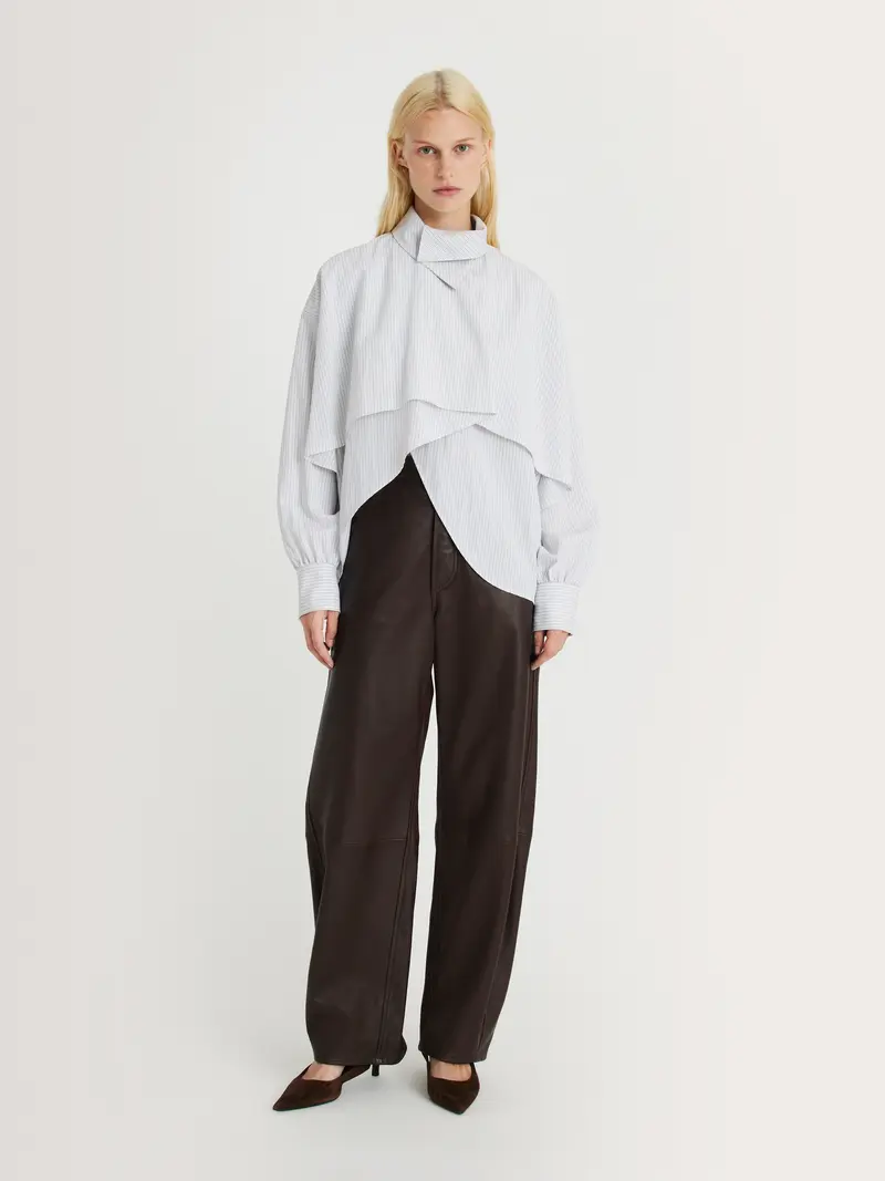 Chemise BIRD Grey Stripes