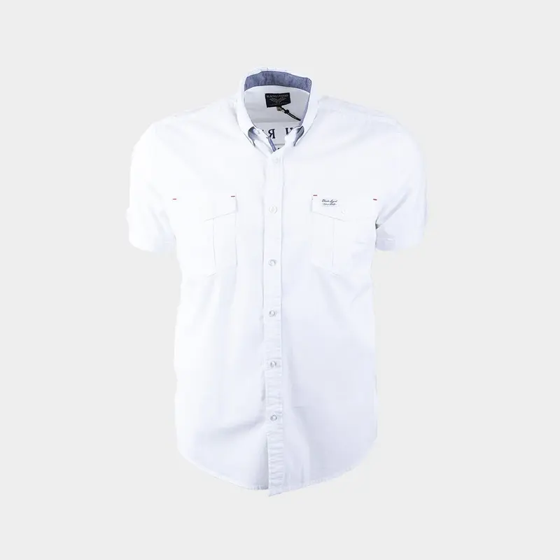 Chemise blanche French riviera