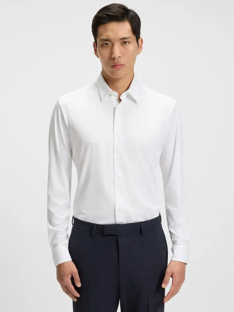 Chemise BOSS blanche
