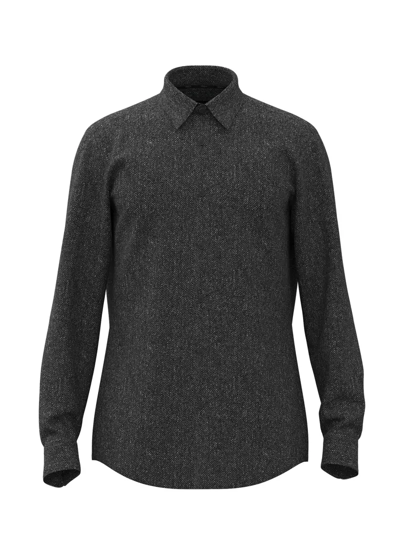 Chemise BOSS grise