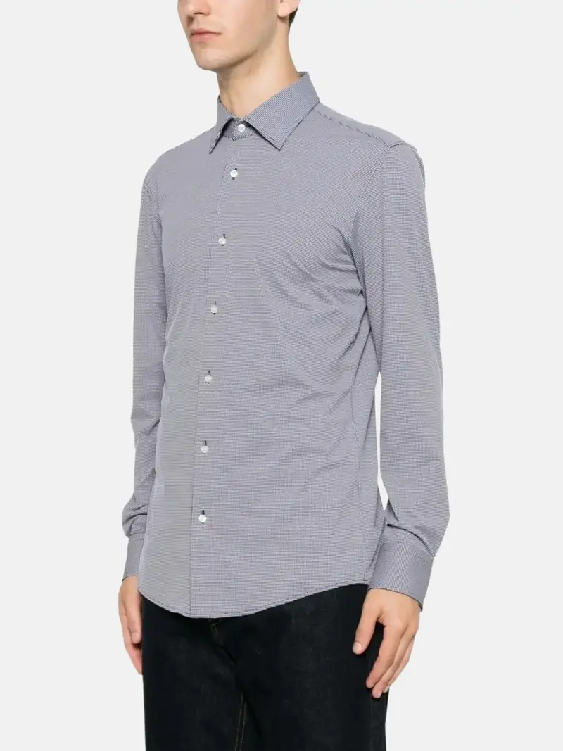 Chemise BOSS marine