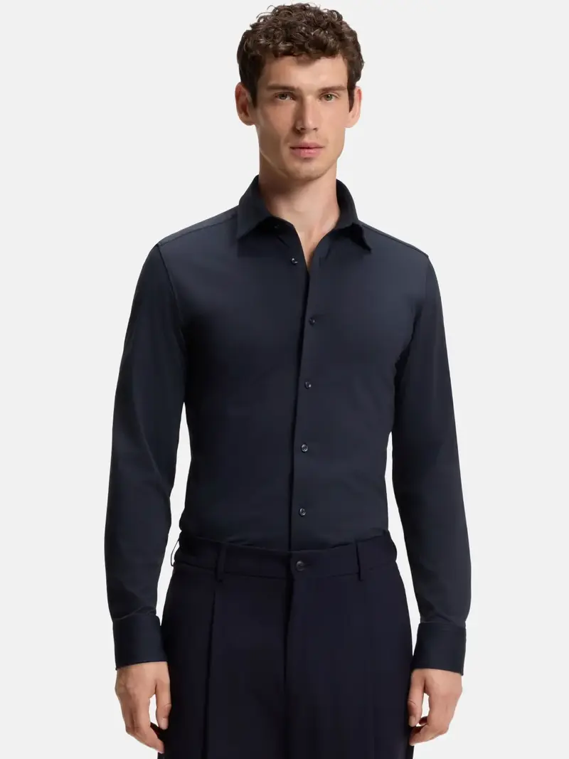 Chemise BOSS marine