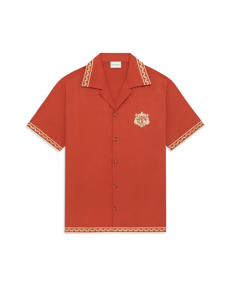 Chemise Brodée Danseurs