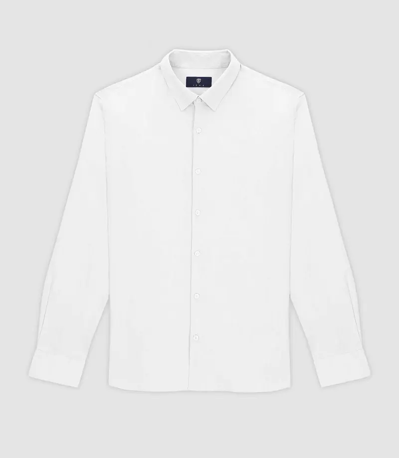 Chemise casual BLANC