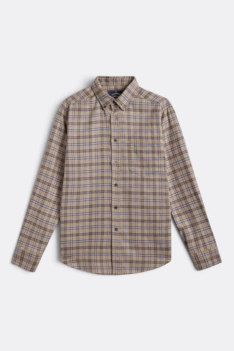 Chemise Cedar - Brown/Blue