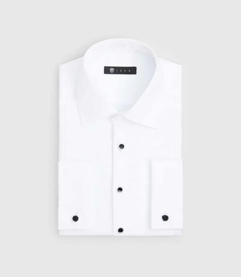Chemise cérémonie blanc "Salvador"