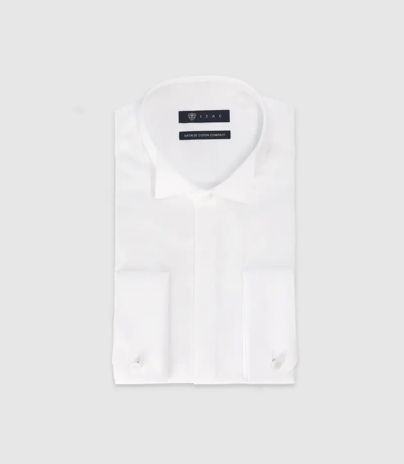 Chemise cérémonie blanche