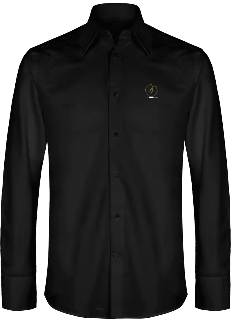Chemise Cintrée Luxury Manches Longues Homme Ô