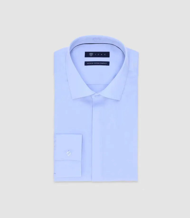 Chemise classique ciel