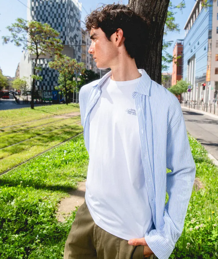 CHEMISE CLUB - BLUE RIVIERA