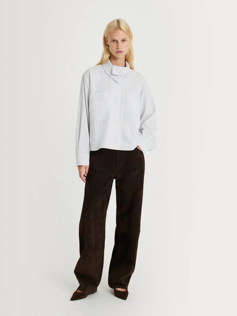 Chemise DORY Grey Stripes