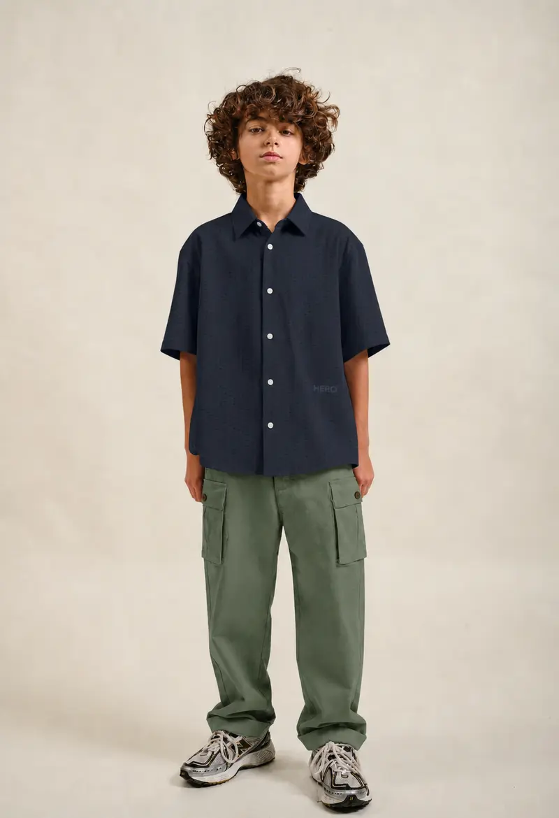 CHEMISE DRISS SHIRT - NAVY