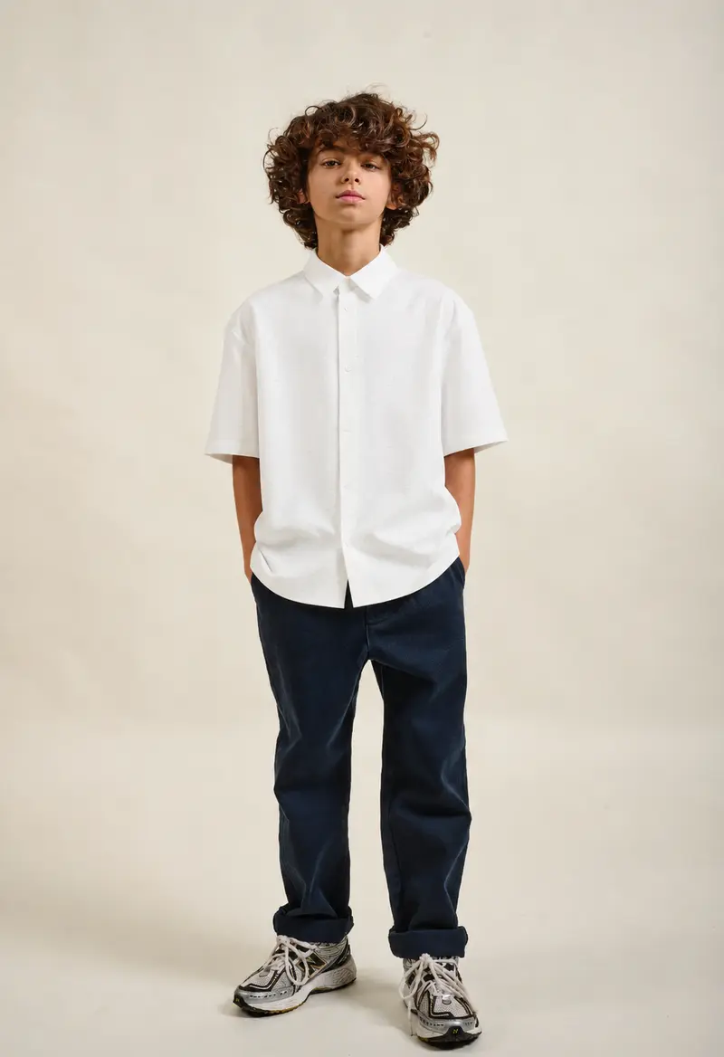 CHEMISE DRISS SHIRT - WHITE