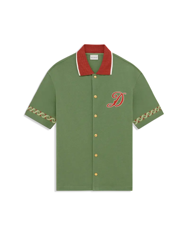 Chemise Drôle Sport Brodée