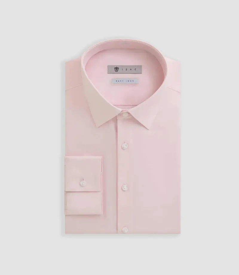 Chemise easy iron rose PRINCE