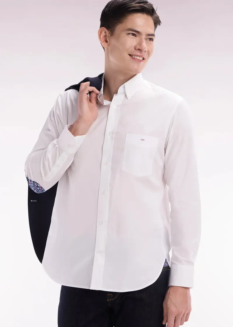 Chemise Eden Park blanche