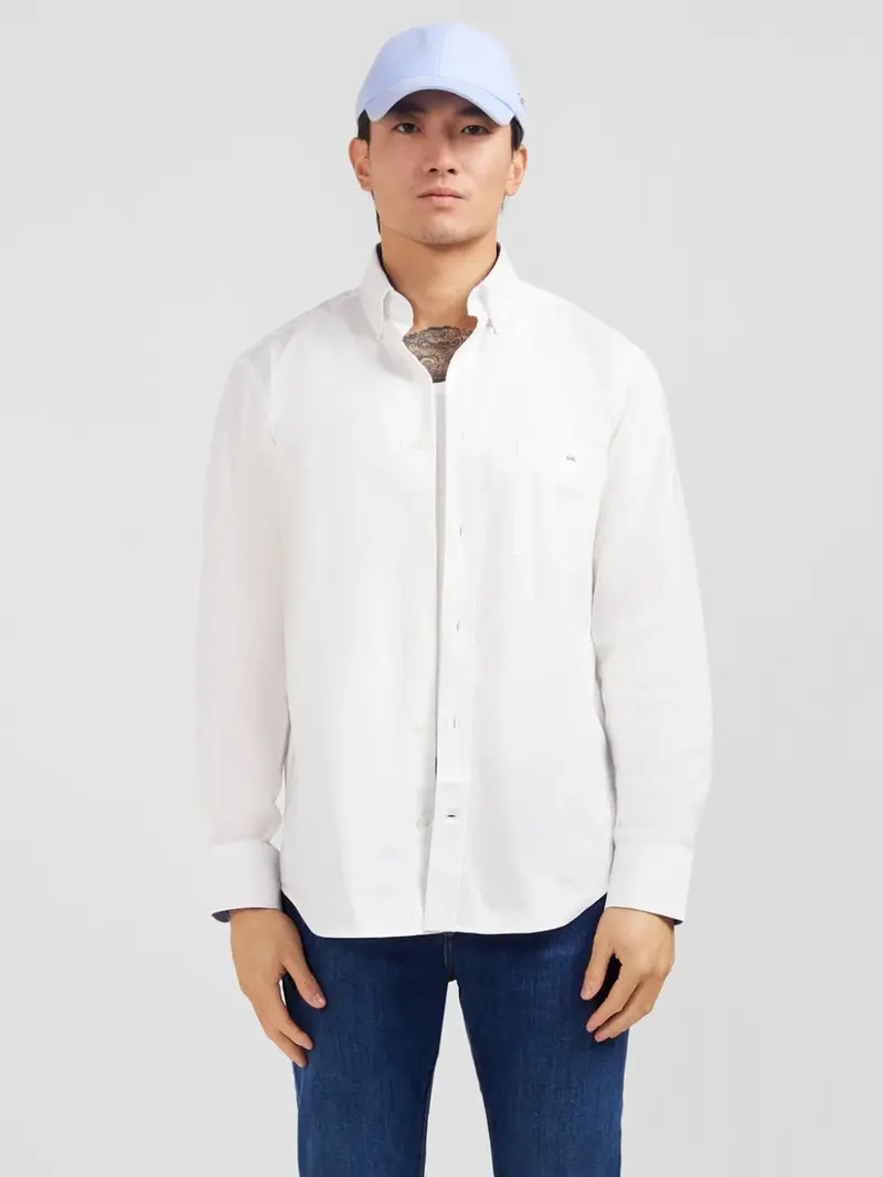 Chemise Eden Park blanche